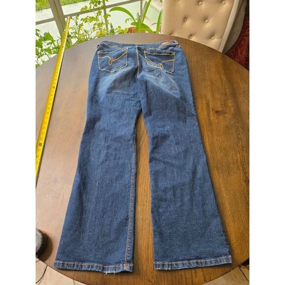 Juniors Regular Fit Denim Jeans Size 15 - Picture 7 of 11